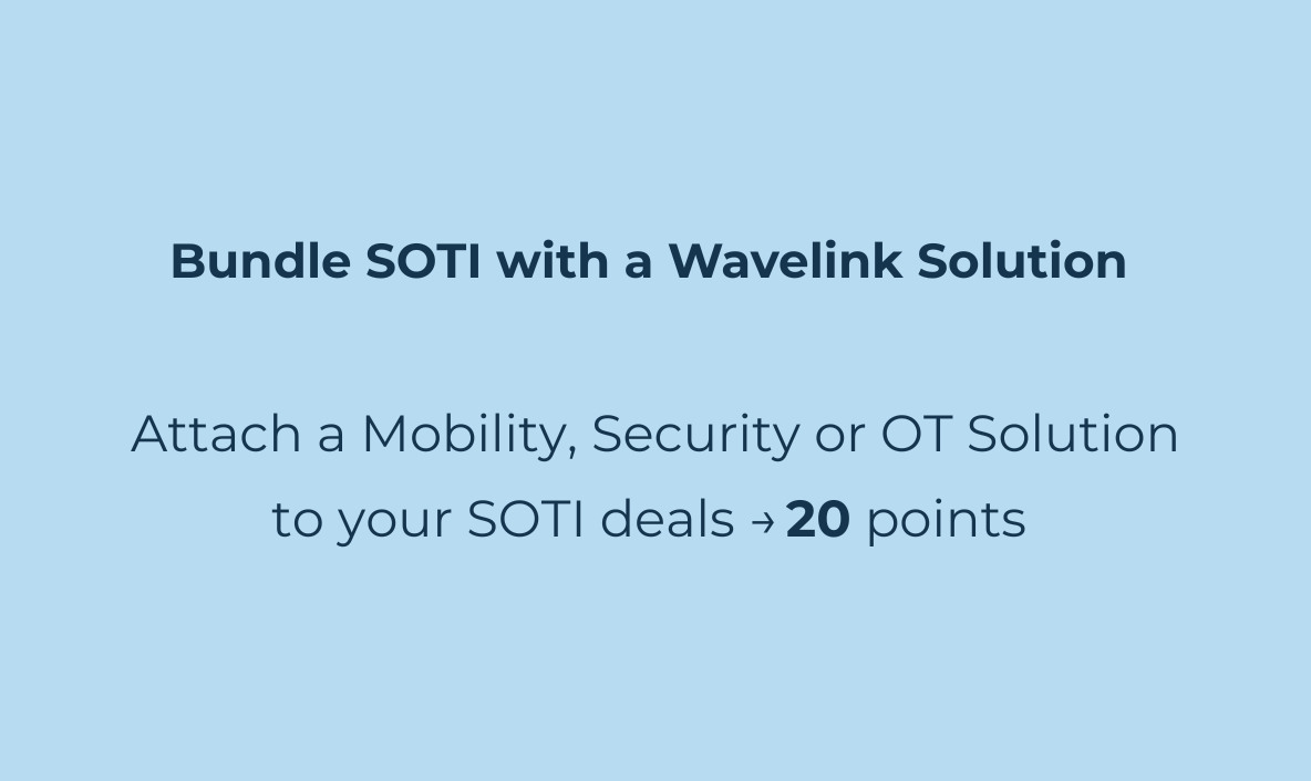 Bundle SOTI with a Wavelink Solution 
