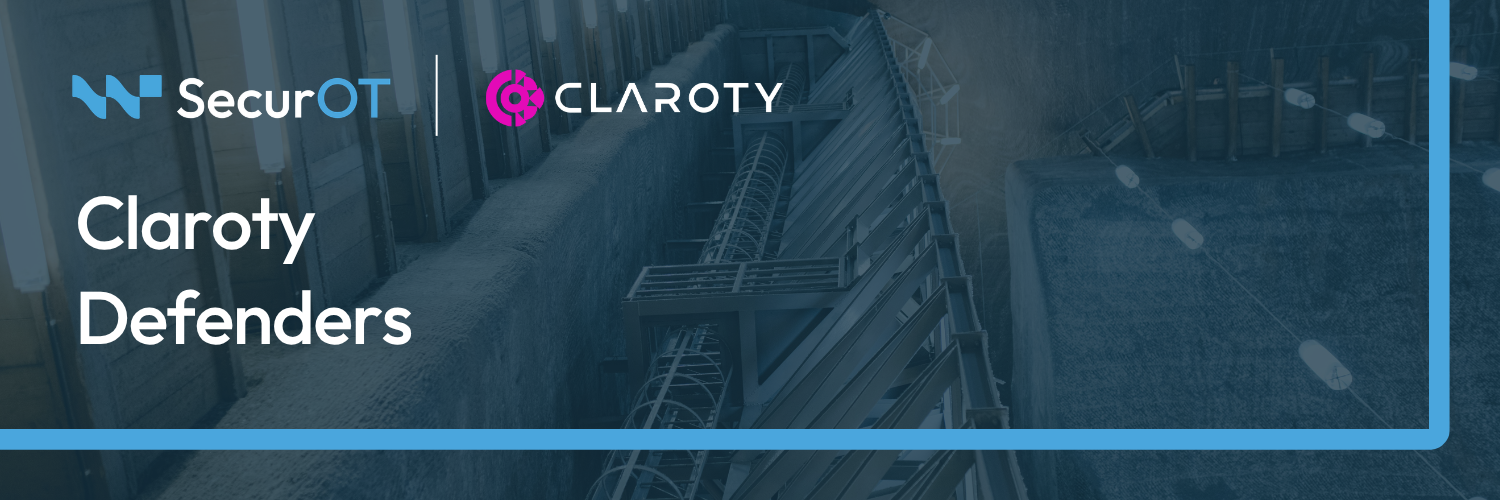 Claroty Defenders Workshop Course Website Banner Claroty Defenders Workshop Course Website Banner
