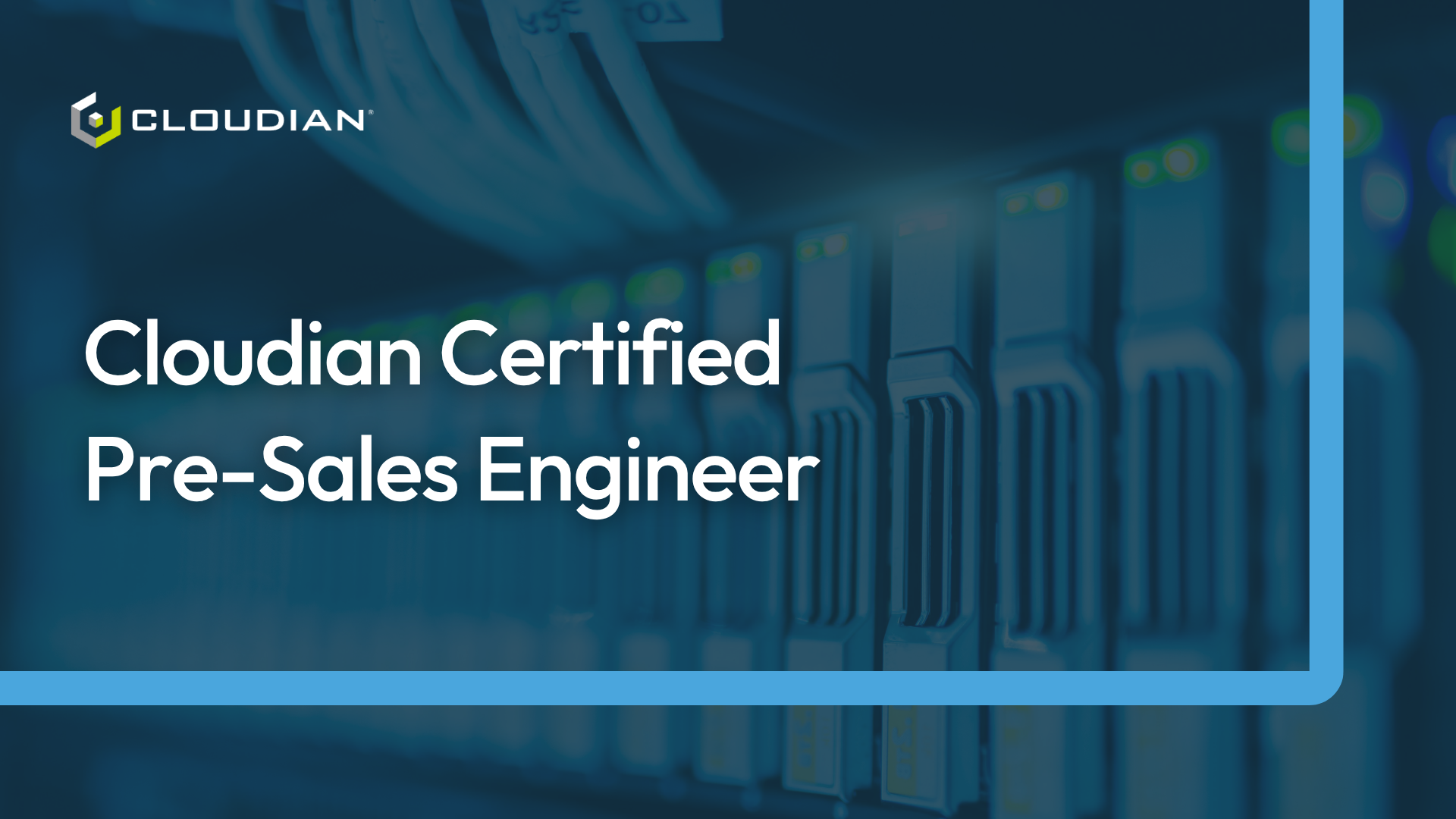Cloudian CCPE Workshop Course Banner