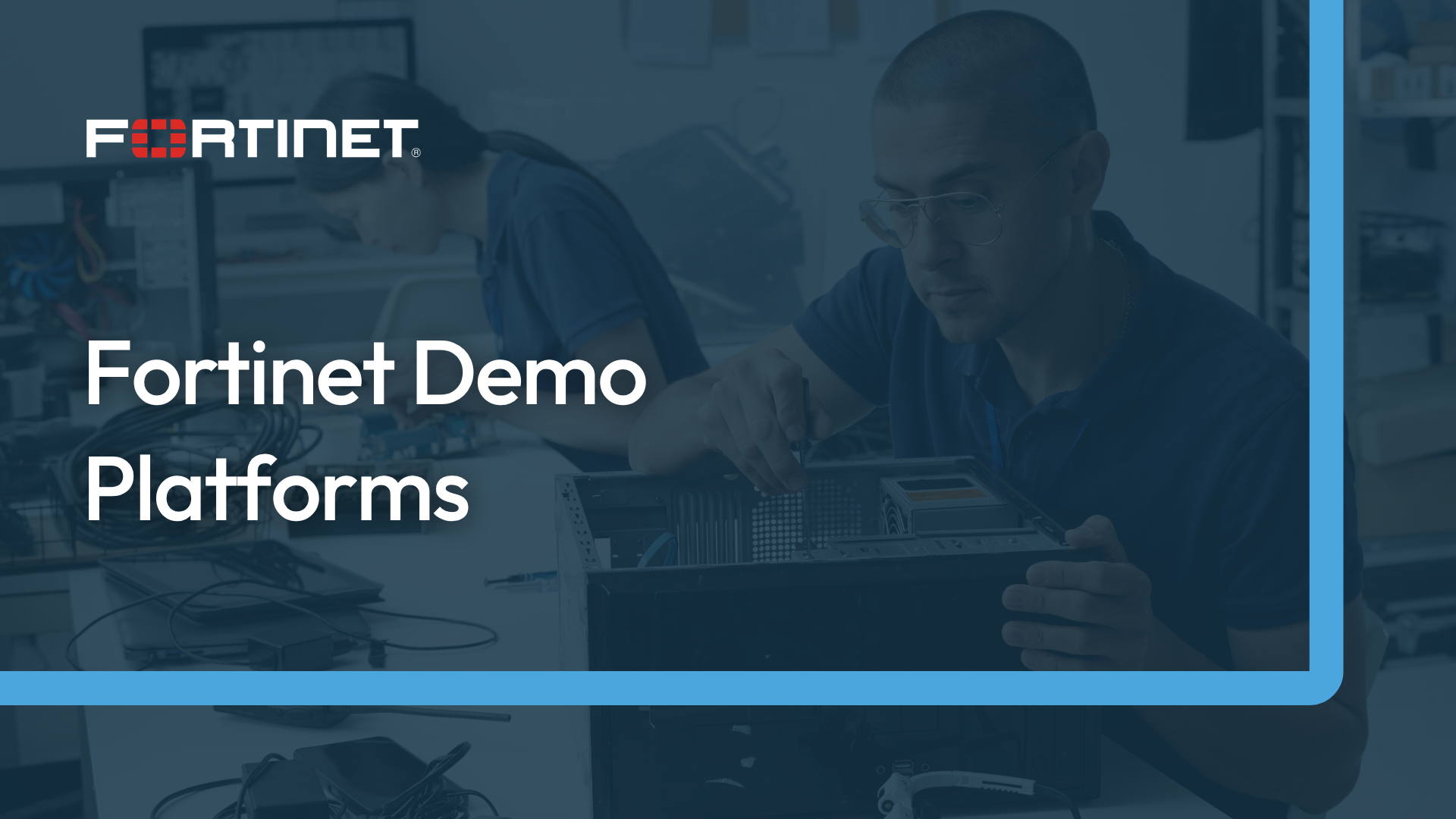Fortinet Demo Platforms Course Banner