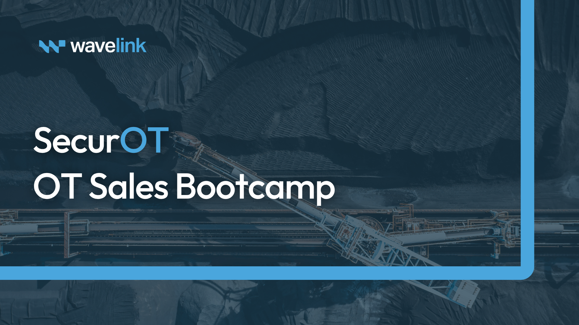OT Sales Boot Camp Course Banner