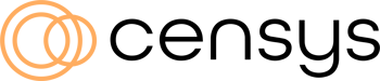 Censys Logo Black Text