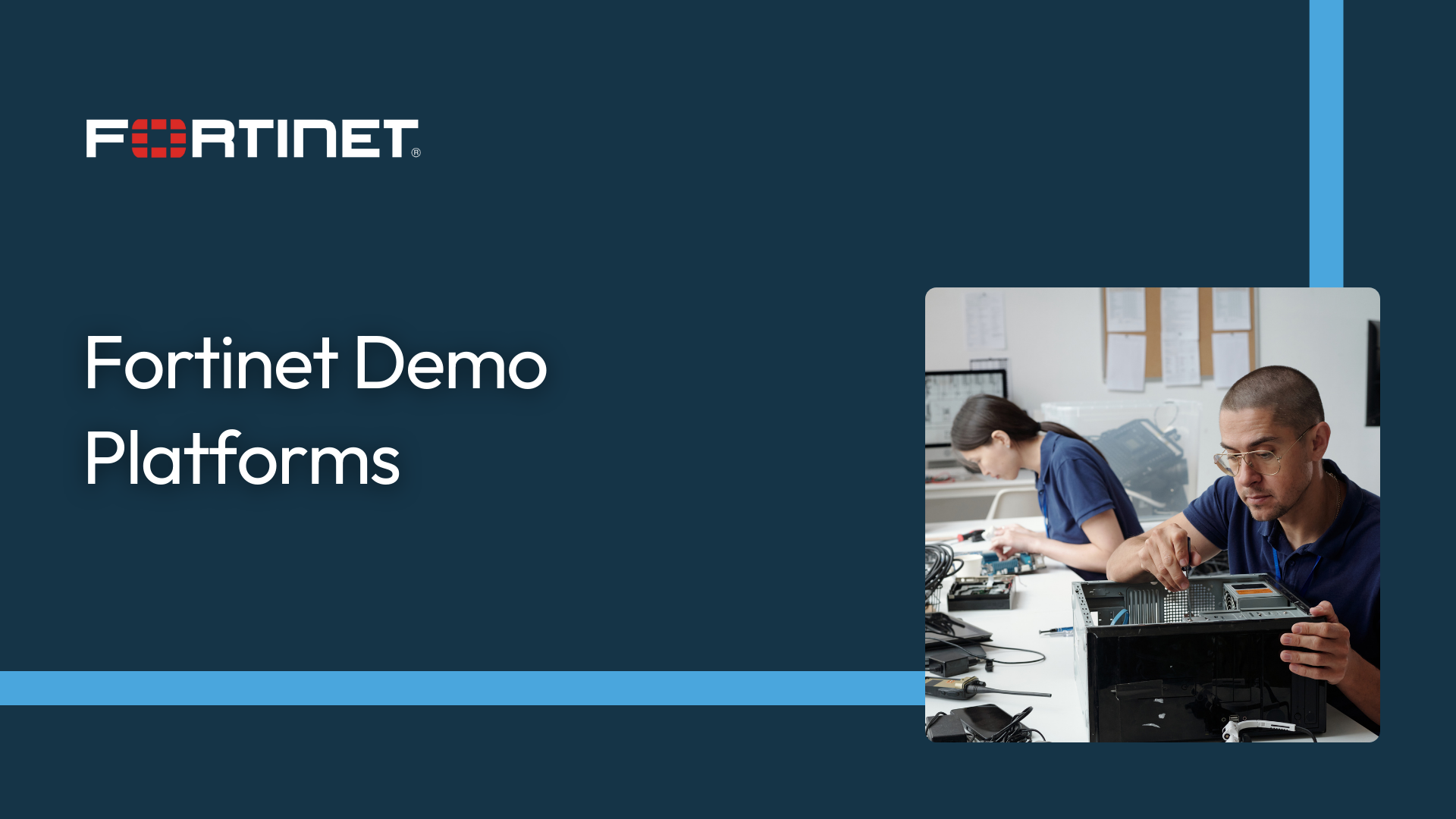 Fortinet Demo Platforms Course Banner