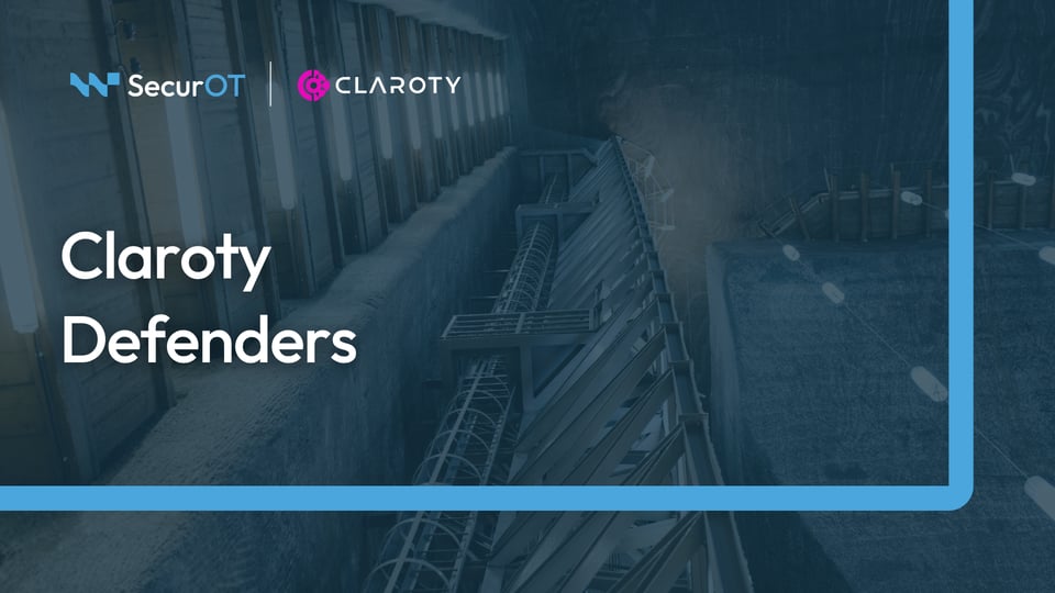 Claroty Defenders Course Banner