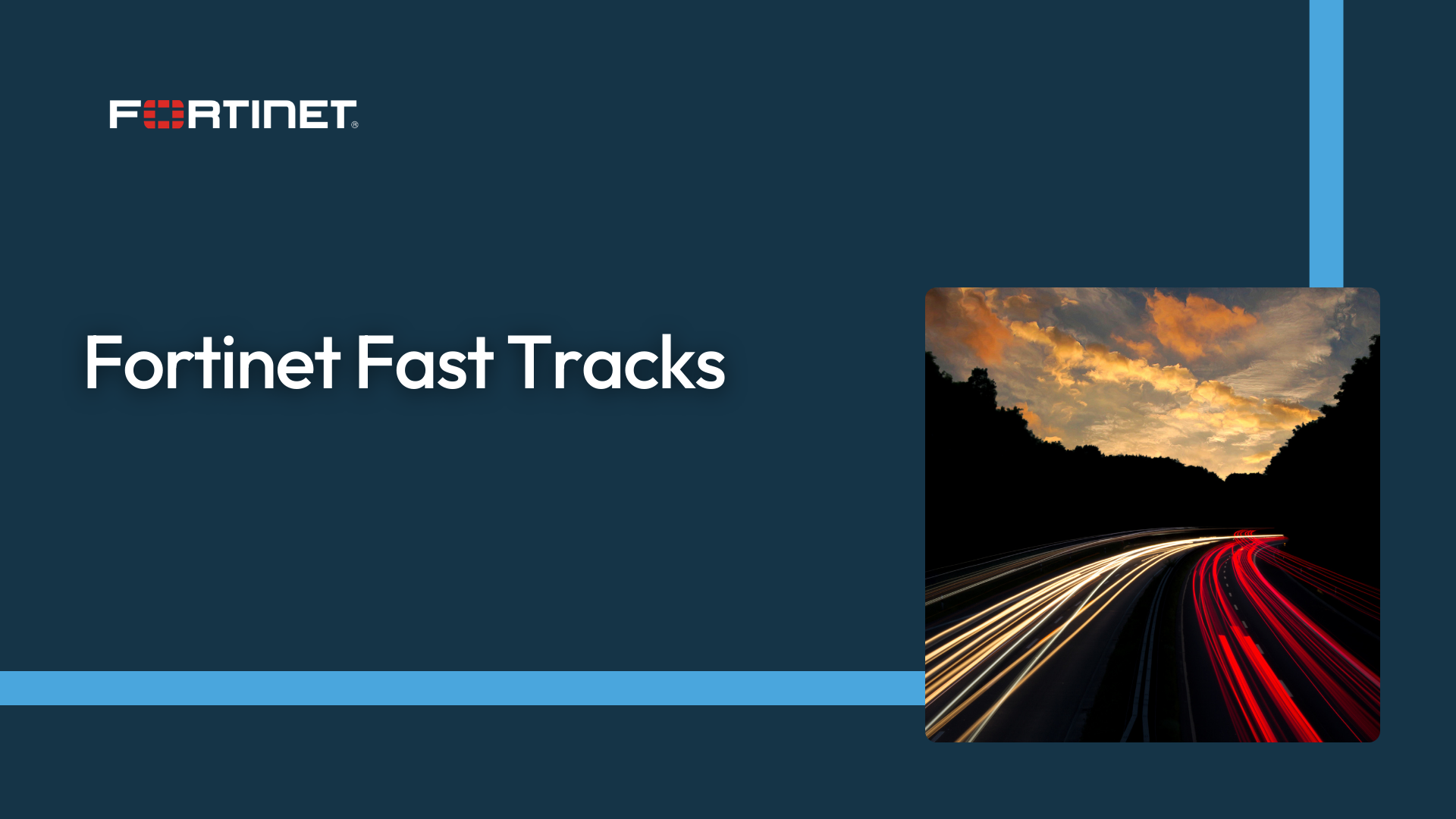 Fortinet Fast Tracks Course Banner