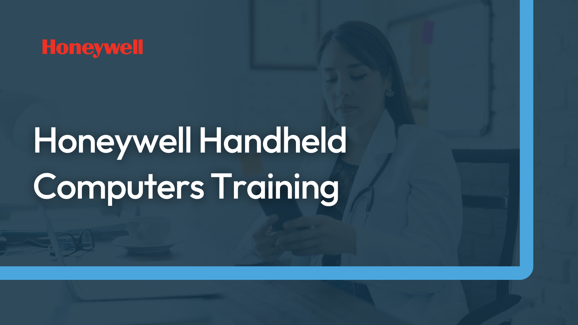 Honeywell Handheld Computers Training - Course Banner
