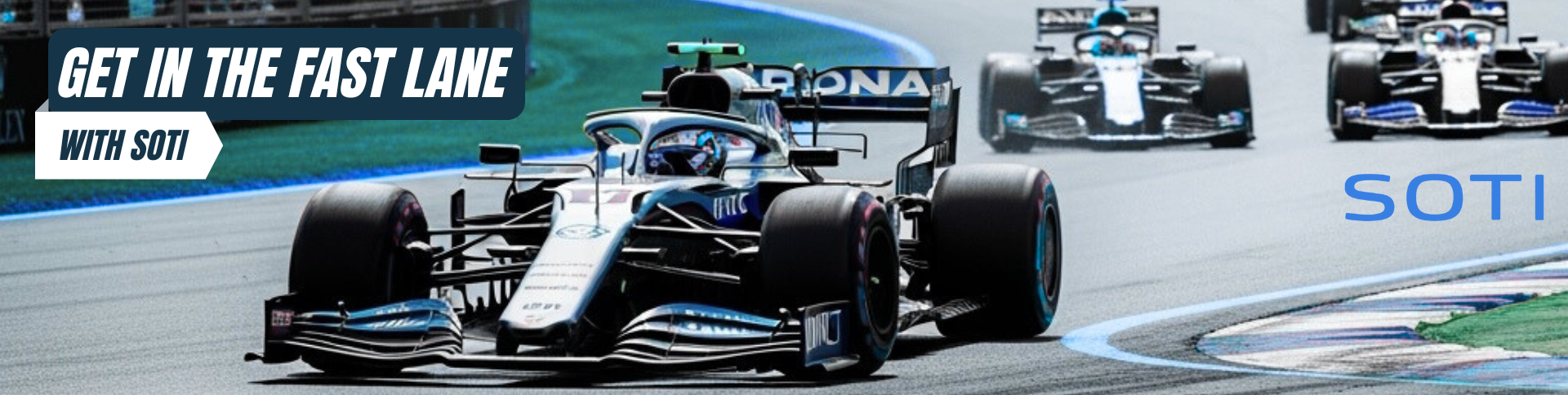 SOTI  Website Banner - Get in the Fast Lane SOTI  Website Banner - Get in the Fast Lane